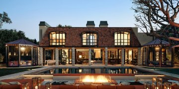 Chuck Lorre Buys $27.5 Million Bel Air Mansion With Hollywood Regency Pedigree