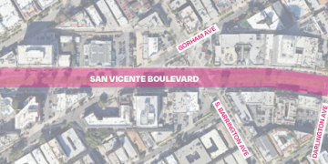 Brentwood’s San Vicente Medians Set for Makeover With Drought-Tolerant Landscaping