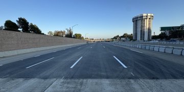 I-405 to See Lane Reductions, Ramp Closures as Pavement Rehab Project Continues