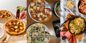 California Pizza Kitchen Debuts Heart-Shaped Pizza Celebrating Swift–Kelce